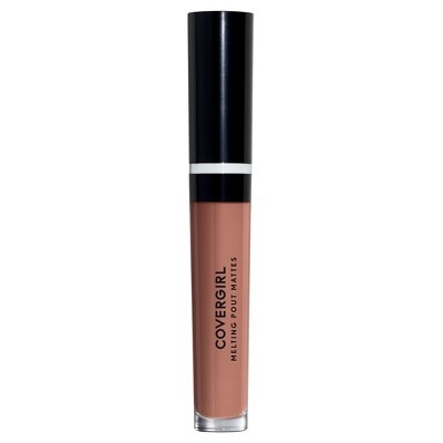 slide 1 of 5, Covergirl Melting Pout Matte Lipstick 340 Current Nude, 0.12 fl oz; 3.7 ml