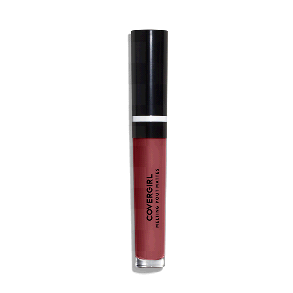 slide 1 of 4, Covergirl Melting Pout Shade 4 Matte Liquid Lipstick, 0.12 fl oz; 3.7 ml