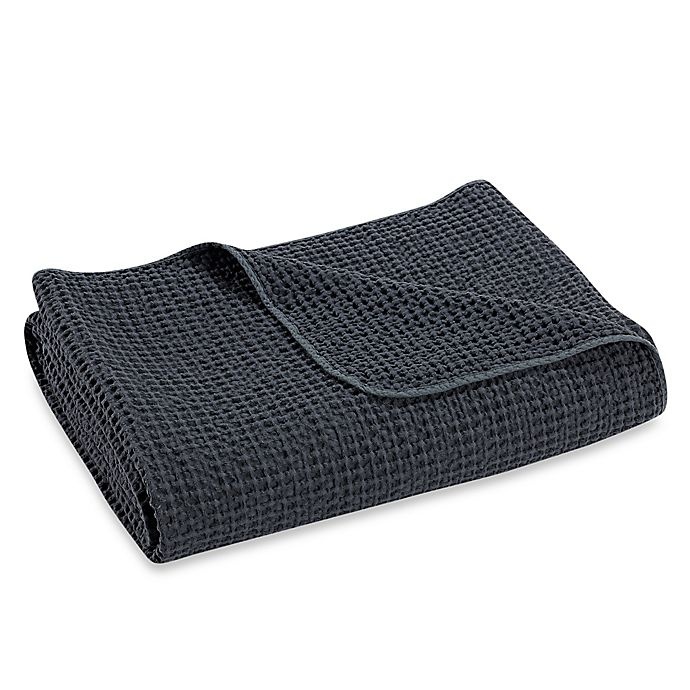 slide 3 of 3, Bellora Basil King Coverlet - Stone Charcoal, 1 ct