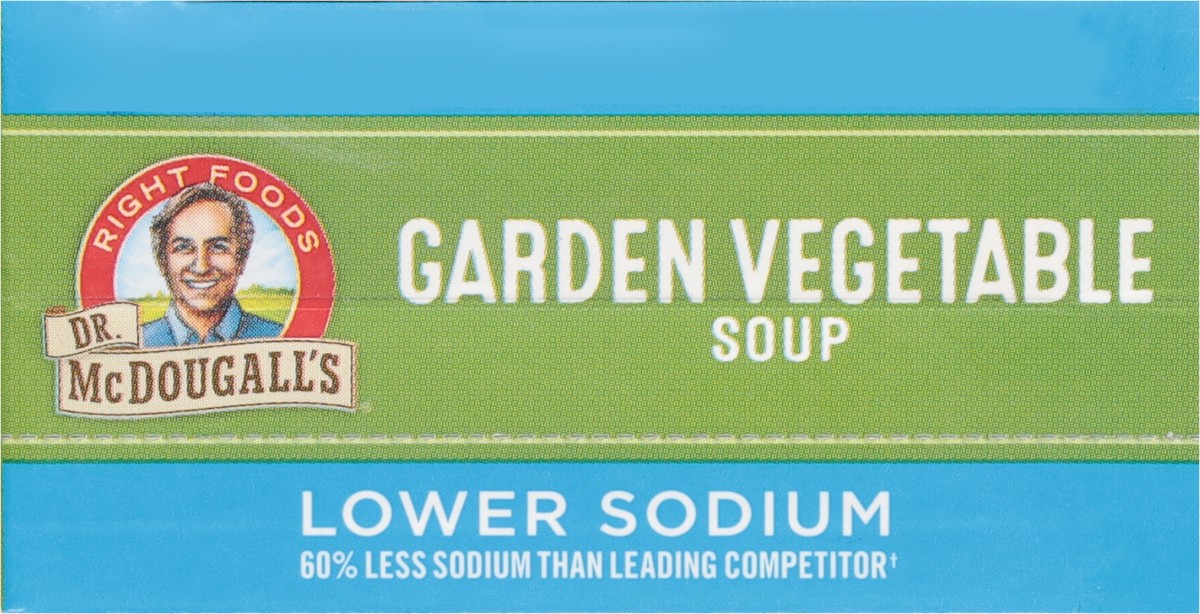 slide 3 of 9, Dr. McDougall's Garden Vegetable Soup 17.9 oz, 17.9 oz