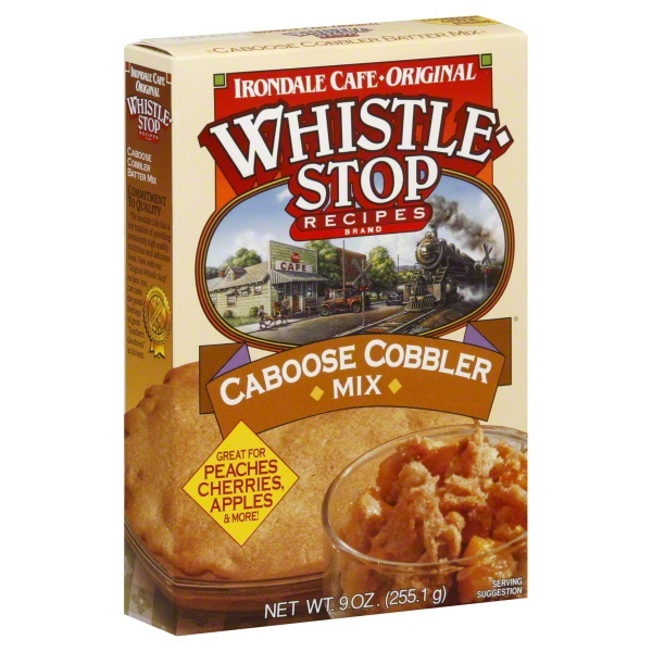 slide 1 of 1, WhistleStop Caboose Cobbler Mix - 9 oz, 9 oz