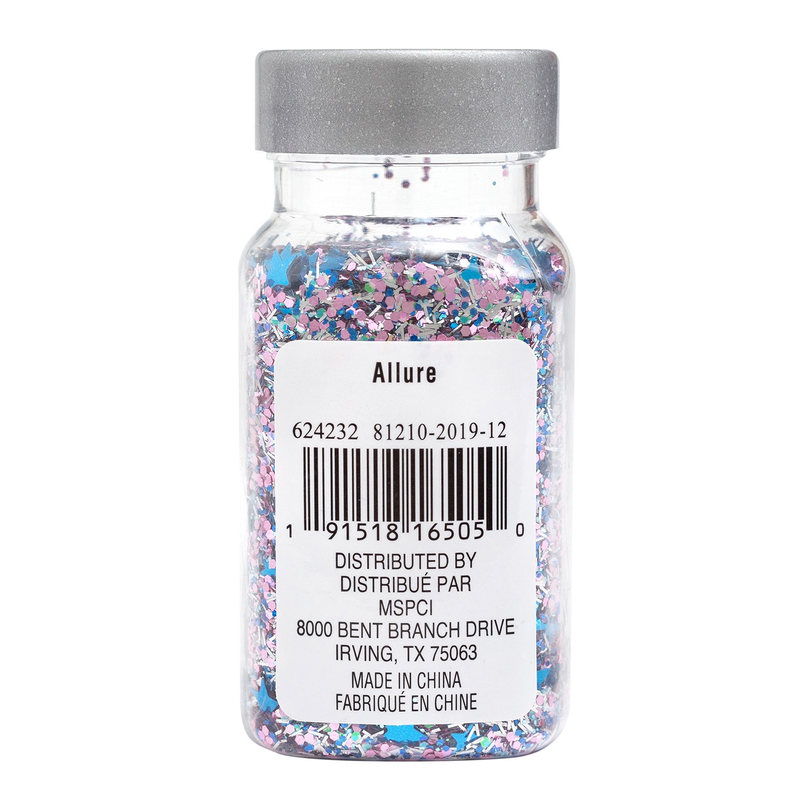slide 4 of 4, Allure Specialty Polyester Glitter By Recollections, 1.2 oz