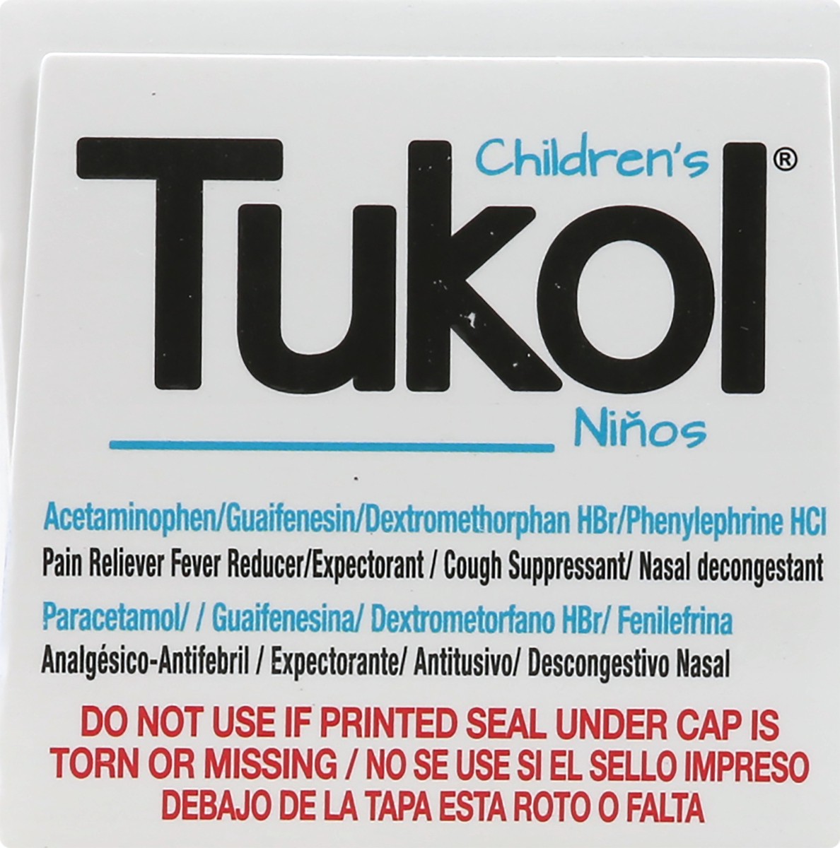 slide 12 of 12, Tukol Children's Multi-Symptom Berry Flavor Cold & Flu 4 oz, 4 oz