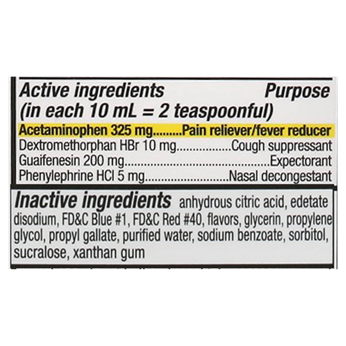 slide 4 of 12, Tukol Children's Multi-Symptom Berry Flavor Cold & Flu 4 oz, 4 oz