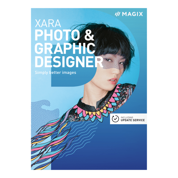 slide 1 of 2, MAGIX Xara Photo & Graphic Designer 16, 1 ct
