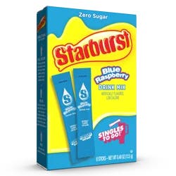 Starburst Drink Sticks Blue Raspberry 6ct