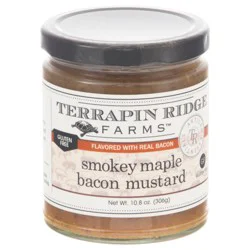 Terrapin Ridge Farms Smokey Maple Bacon Mustard 10.8 oz