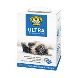 Dr. Elsey's Ultra Clumping Clay Multi-Cat Litter, 20 lbs.