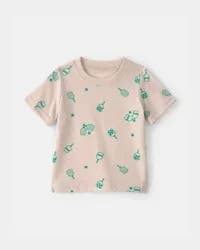Carter's Baby Pickleball T-Shirt - Brown Beige 12M
