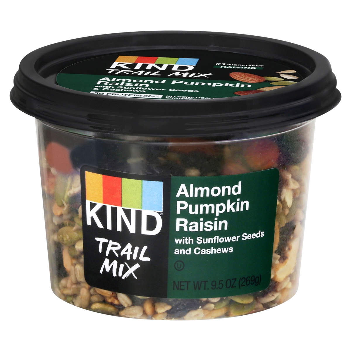 slide 1 of 1, Kind Almond Pumpkin Raisin Trail Mix, 9.5 oz