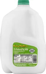 King Kullen 2% Milk