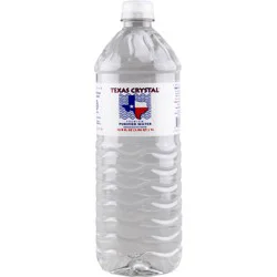 Texas Crystal University of Water- 33.8 oz