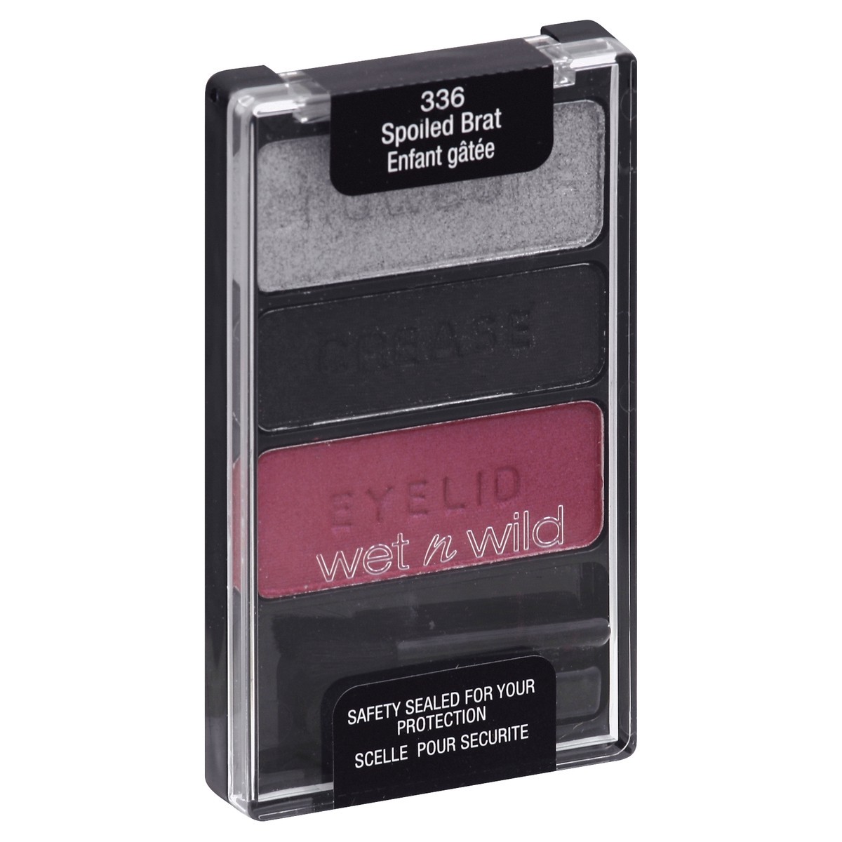 slide 6 of 6, wet n wild hadow Trio Spoiled Brat, 0.12 oz