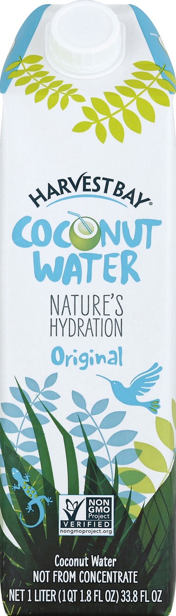 slide 4 of 4, Harvest Bay Coconut Water - 33.8 oz, 33.8 oz