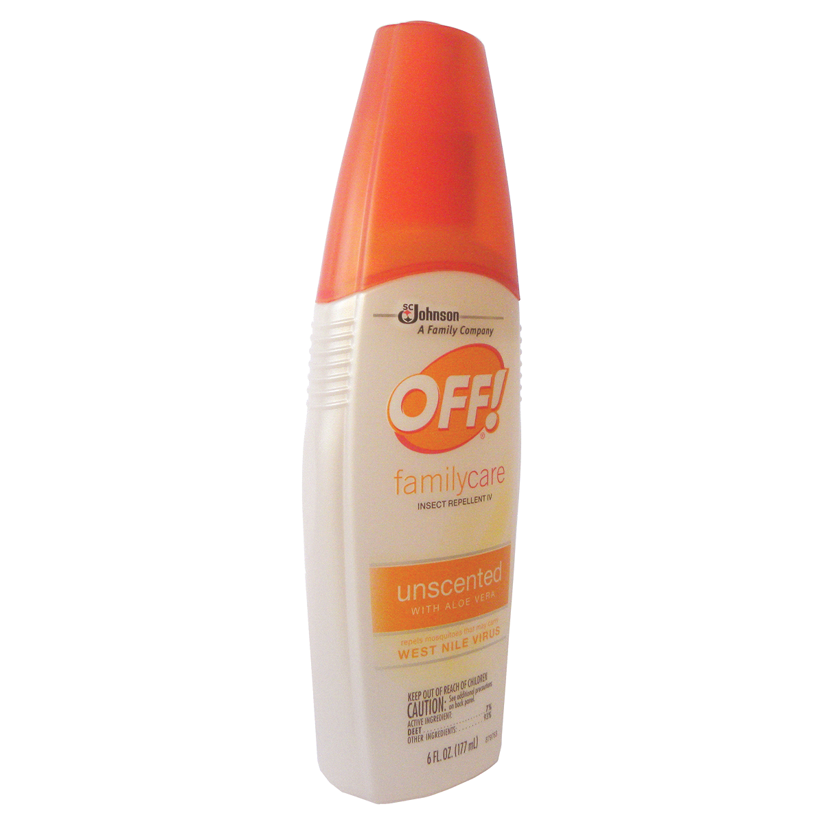 OFF! Family Care Unscented Insect Repellent 6 oz | Shipt