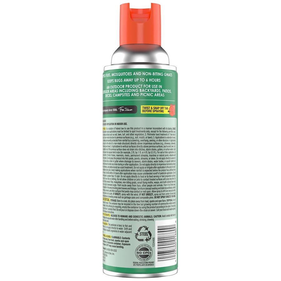 slide 3 of 5, OFF! Outdoor Fogger 16 oz, 16 oz