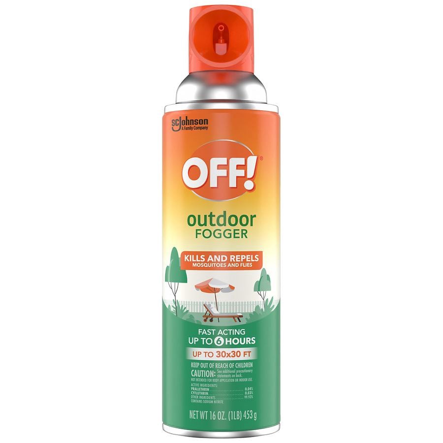 slide 2 of 5, OFF! Outdoor Fogger 16 oz, 16 oz