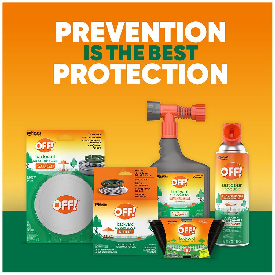 slide 5 of 5, OFF! Outdoor Fogger 16 oz, 16 oz