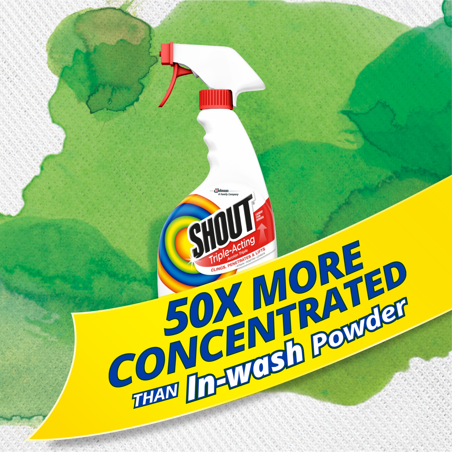 slide 5 of 7, Shout Laundry Stain Remover 30 oz, 30 oz