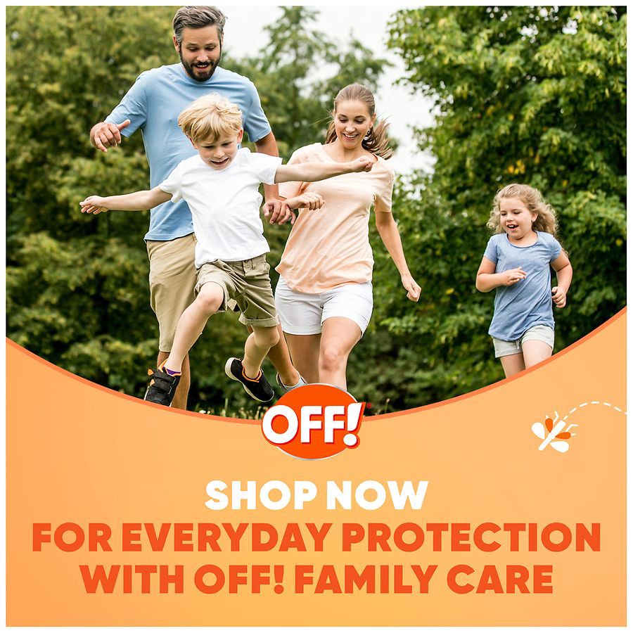 slide 2 of 5, OFF! FamilyCare Mosquito Repellent Smooth & Dry Non-Greasy Spray, 4 oz, 4 oz