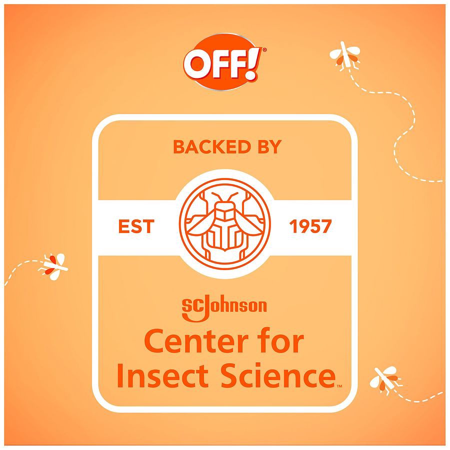 slide 4 of 5, OFF! FamilyCare Mosquito Repellent Smooth & Dry Non-Greasy Spray, 4 oz, 4 oz