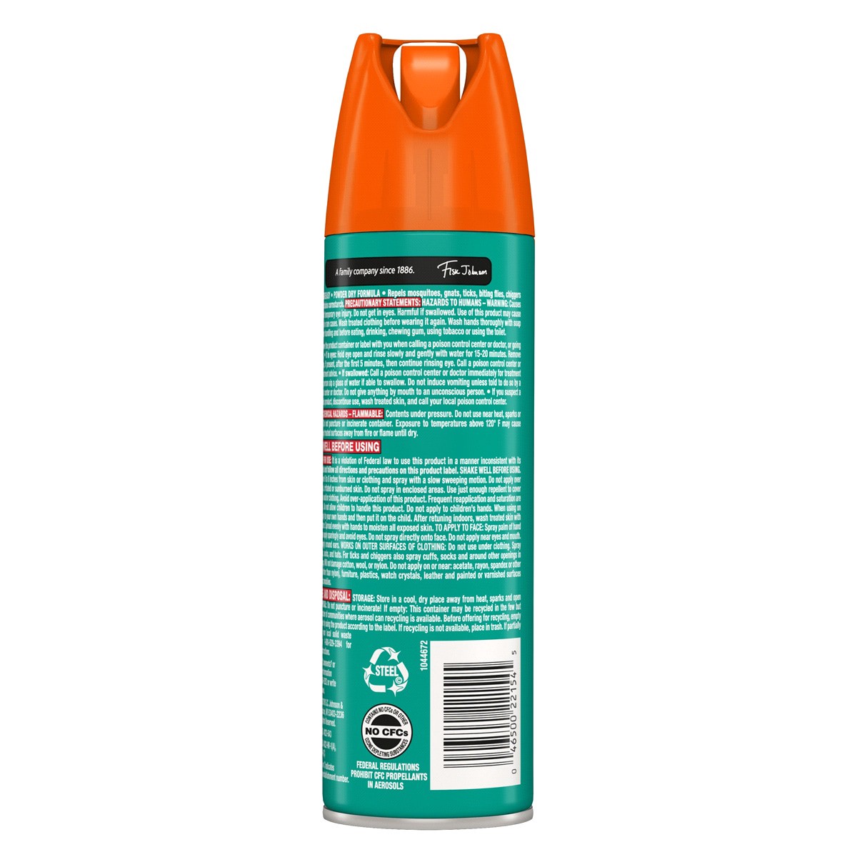 slide 4 of 4, OFF! FamilyCare Mosquito Repellent Smooth & Dry Non-Greasy Spray, 4 oz, 4 oz
