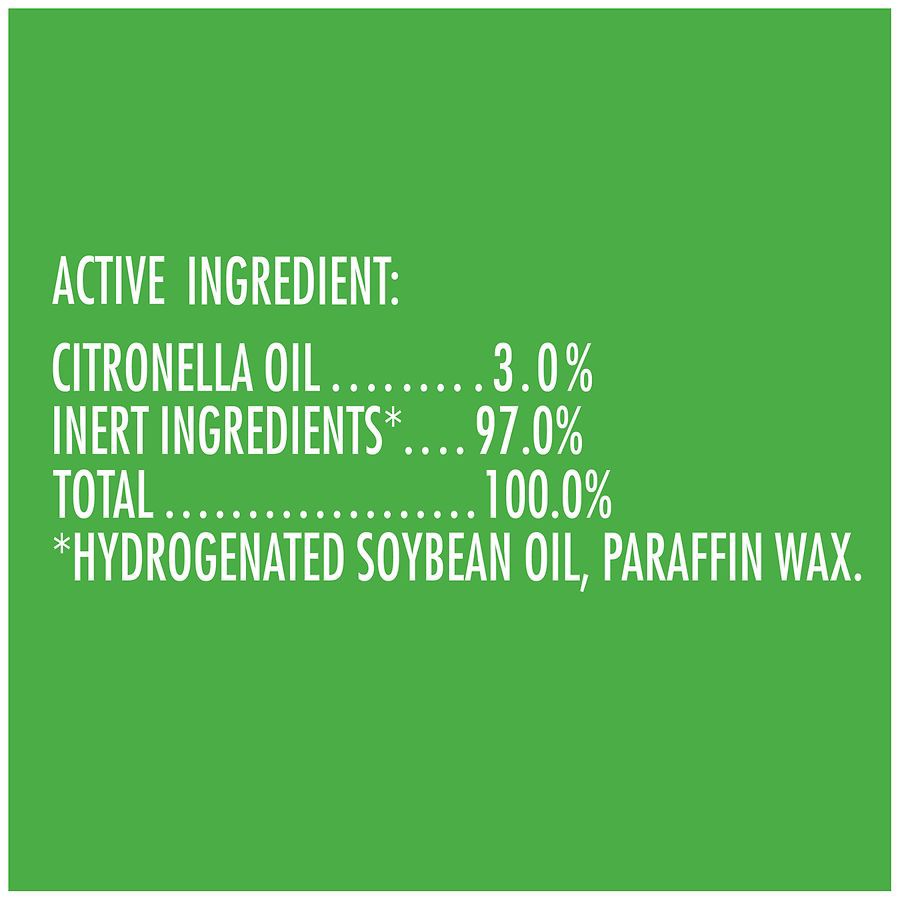 slide 2 of 5, OFF! Scented Citronella Candle, Backyard Outdoor Candle, 18 oz, 1 ct, 18 oz