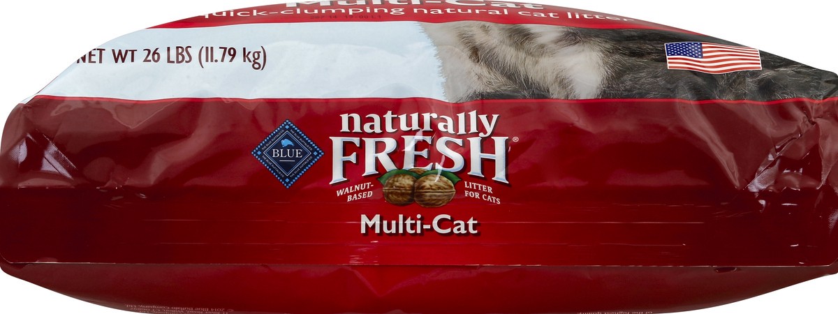 slide 4 of 5, Blue Cat Litter 26 lb, 26 lb