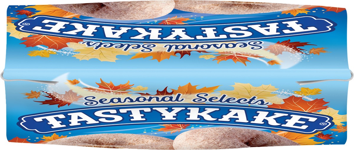 slide 8 of 14, Tastykake Pumpkin Spice Mini Donuts 10 oz. Bag, 10 oz