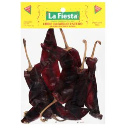 La Fiesta Chile Guajillo Pods Entero