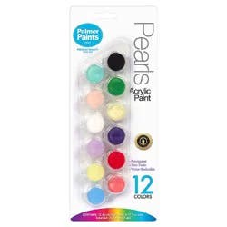 Palmer Paints Acrylic Pearls Pots