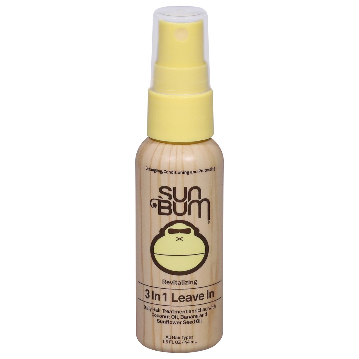 slide 1 of 11, Sun Bum 3 in 1 Revitalizing Leave In 1.5 fl oz, 1.5 fl oz