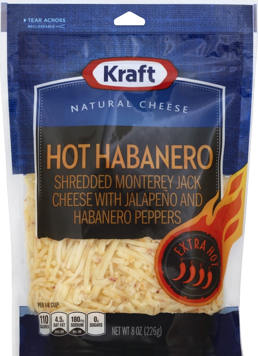 slide 2 of 2, Kraft Shredded Cheese 8 oz, 8 oz