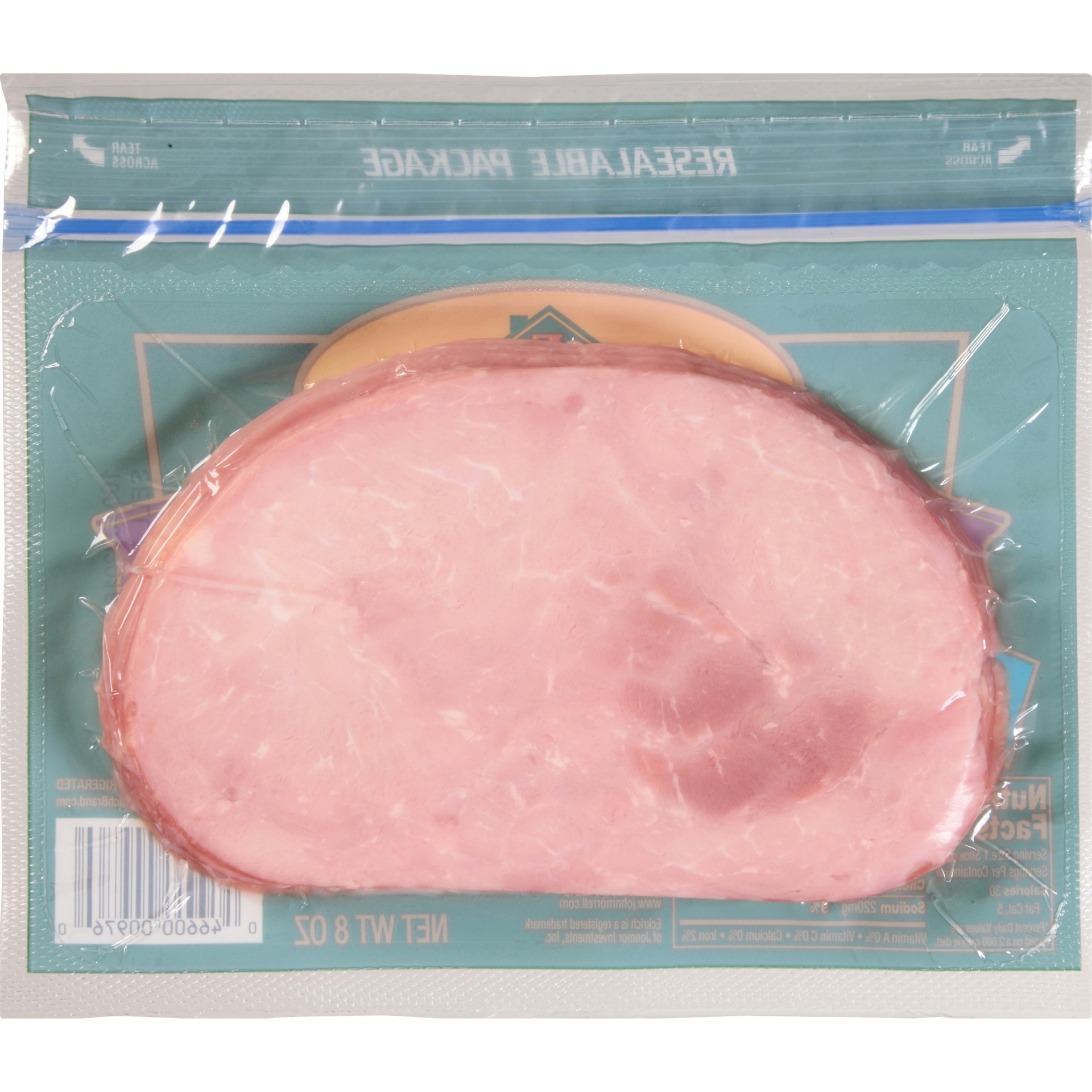 slide 5 of 7, Armour Eckrich Cooked Ham, 9 oz