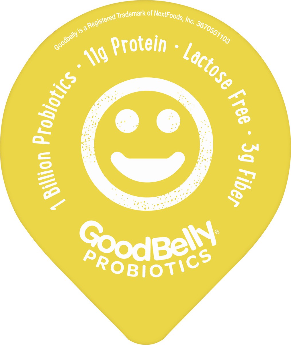 slide 9 of 9, GoodBelly Probiotics Lactose Free Low Fat Vanilla Bean Yogurt 5.3 oz, 5.3 oz