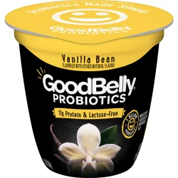 GoodBelly Probiotic Low-Fat Lactose-Free Vanilla Bean Yogurt
