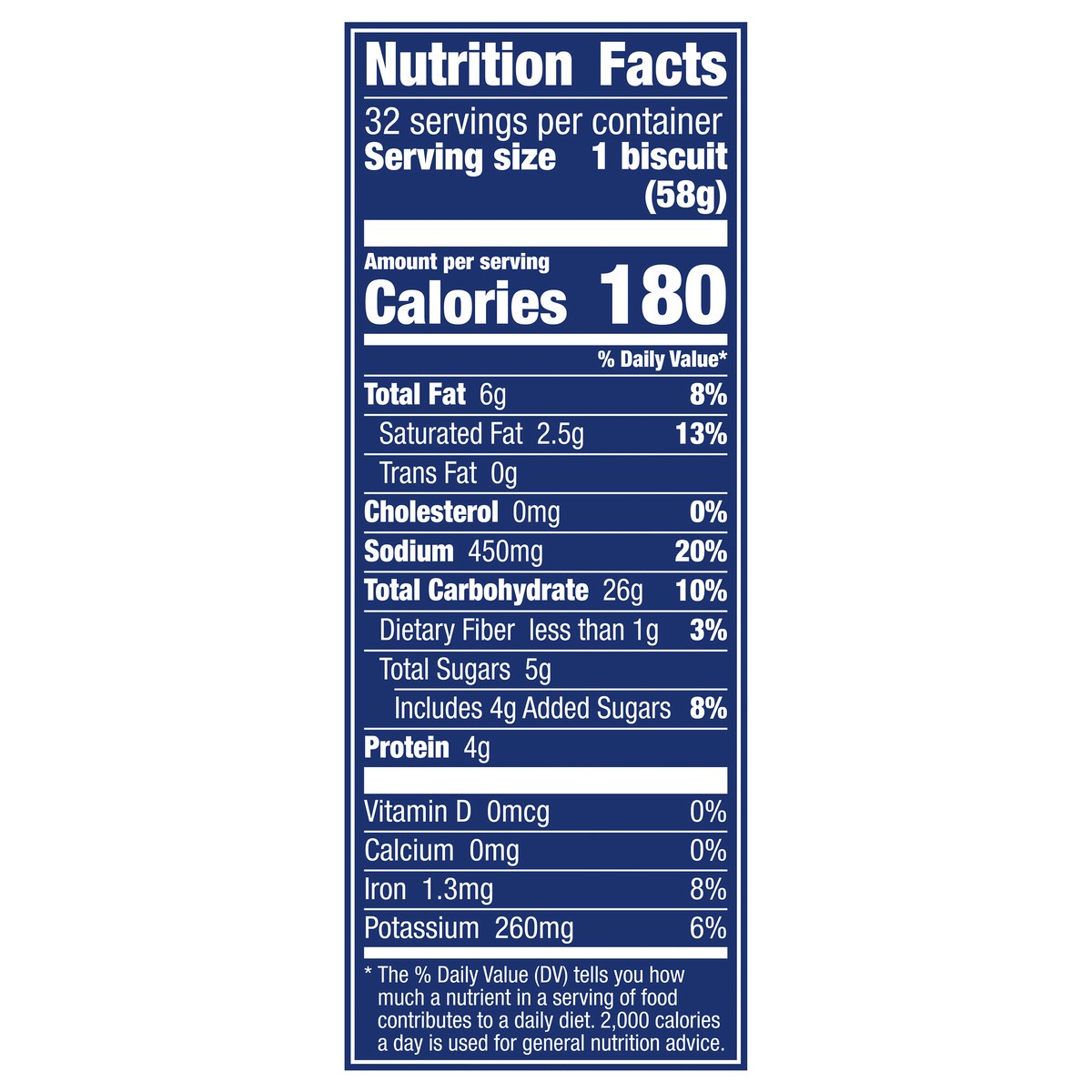 slide 9 of 11, Grands! Flaky Layers Biscuits, 32 Biscuits, 65.2 oz, 4 ct