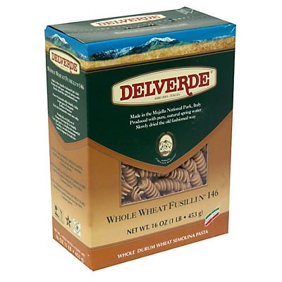 slide 1 of 1, Delverde Whole Wheat Fusili Pasta, 16 oz