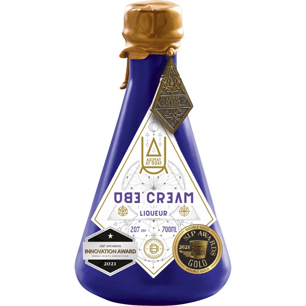 slide 1 of 1, Ube Cream Liqueur, 700 ml