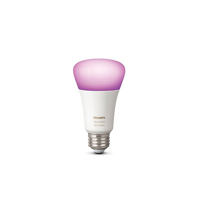 slide 4 of 4, Philips Hue A19 Starter Kit- 3Rd Generation White LED - 4 Bulb Pack, 1 ct