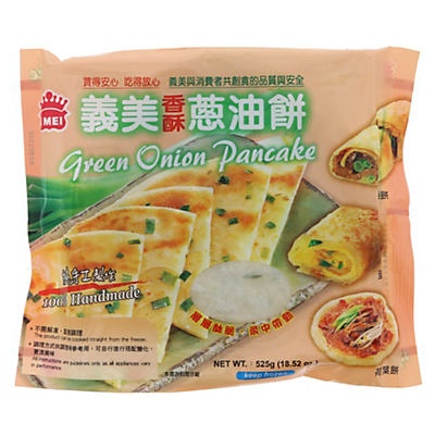 slide 1 of 1, I Mei Green Onion Pancake, 18.52 oz
