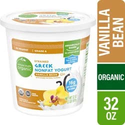 Simple Truth Organic Nonfat Vanilla Bean Greek Yogurt