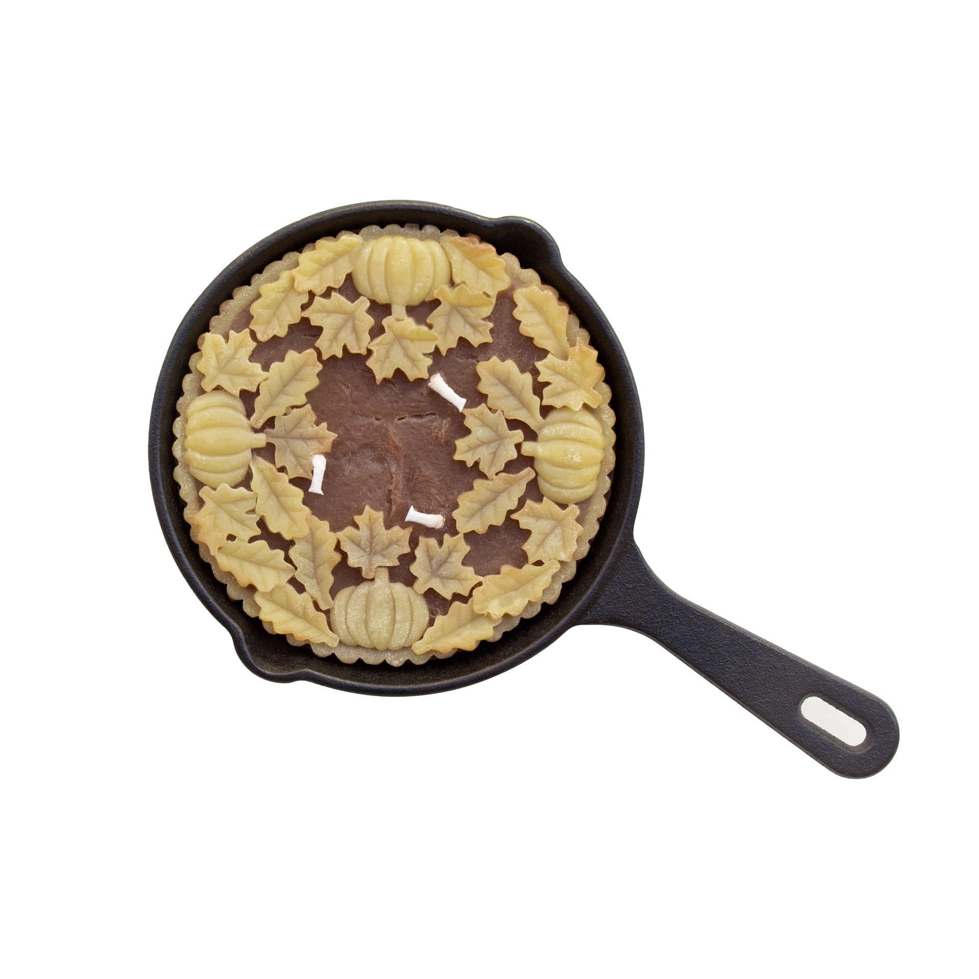 slide 2 of 2, 9oz. Cast Iron Pumpkin Pie Scented Candle By Ashland, 9 oz