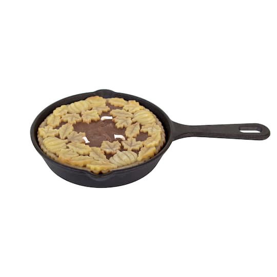 slide 1 of 2, 9oz. Cast Iron Pumpkin Pie Scented Candle By Ashland, 9 oz