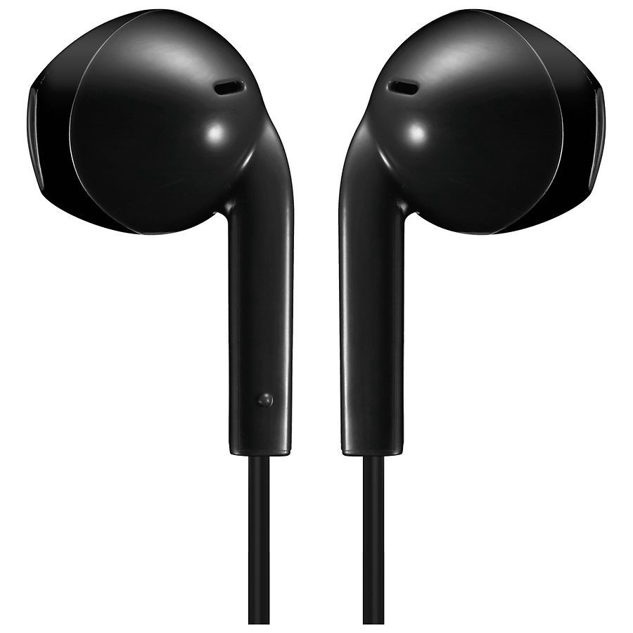 slide 3 of 3, JVC Wired Earbuds with USB-C, 1 pair