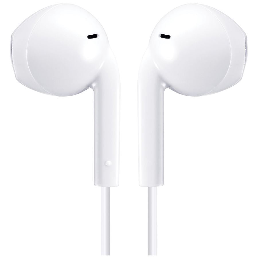 slide 2 of 2, JVC White USB-C Earbuds 1 ea, 1 ct