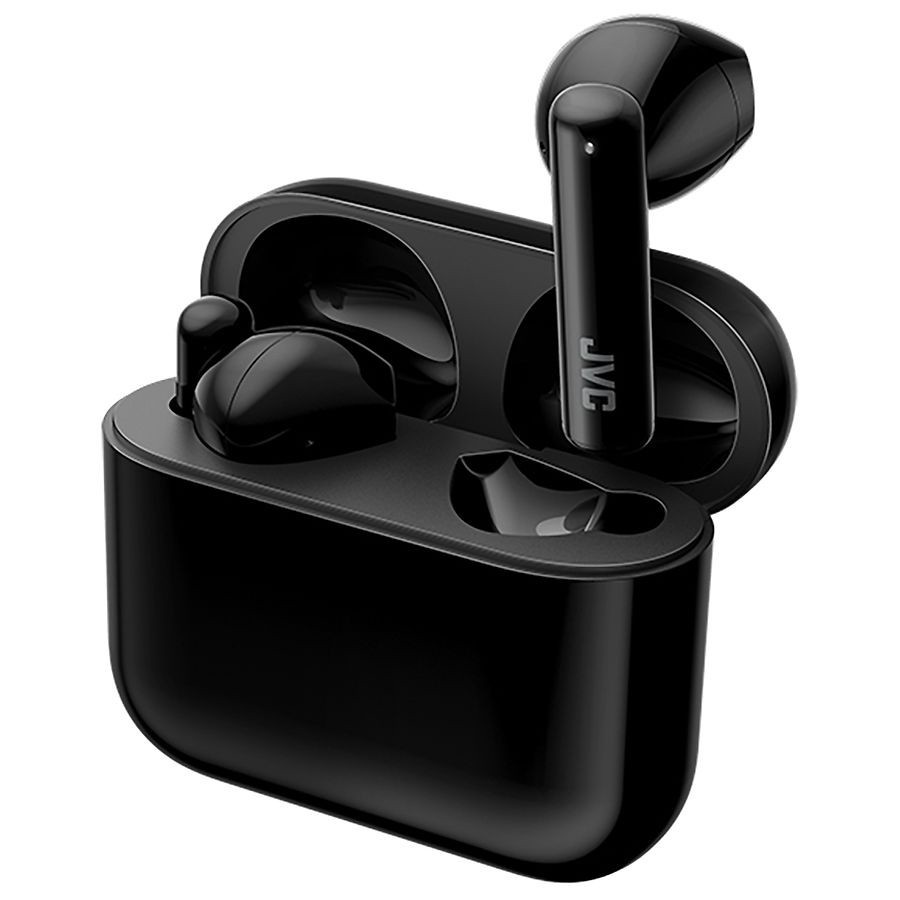 slide 2 of 3, JVC True Wireless Earbud Style Headphones, 1 pair