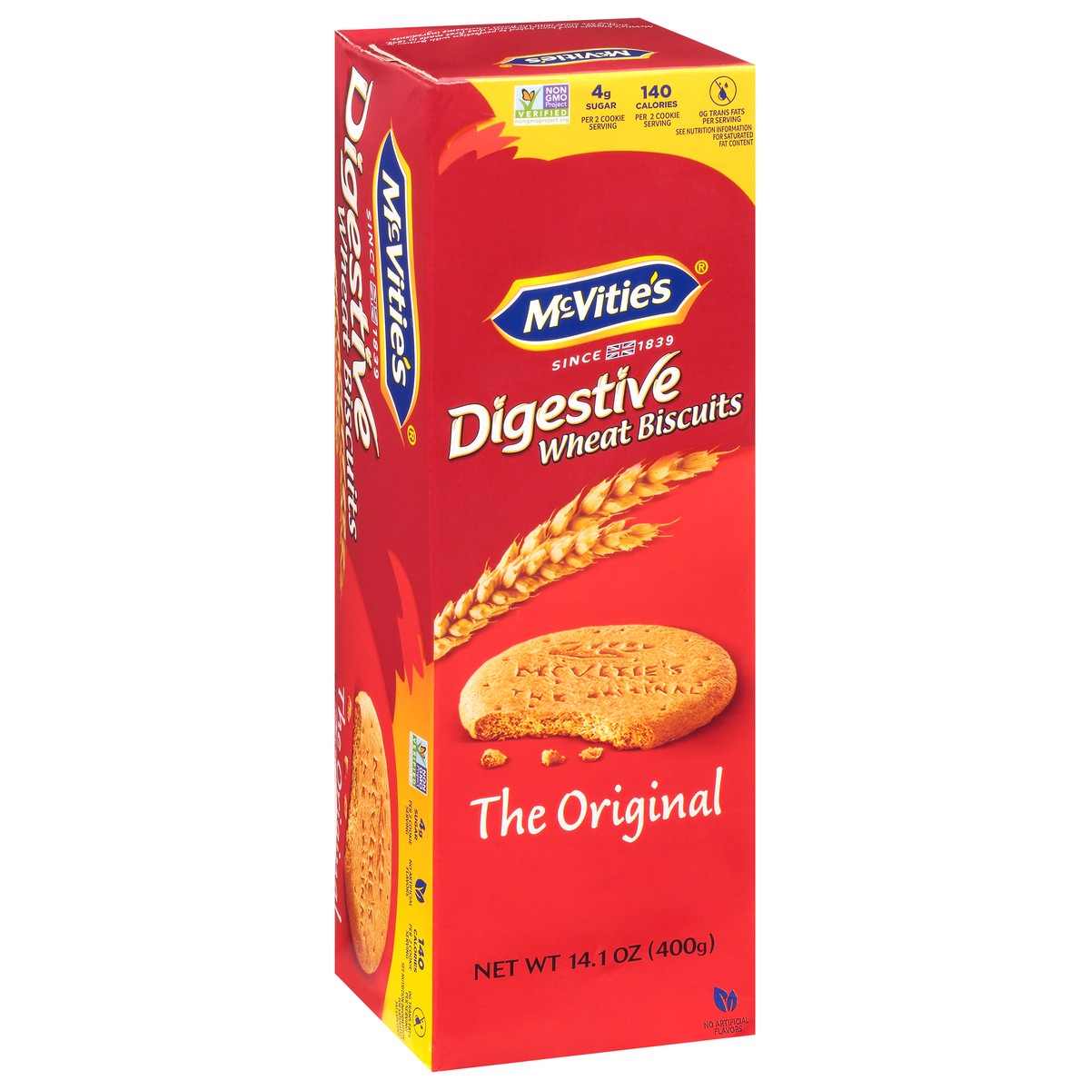 slide 2 of 9, Mcvitie's The Original Digestive Wheat Biscuits, 14 oz