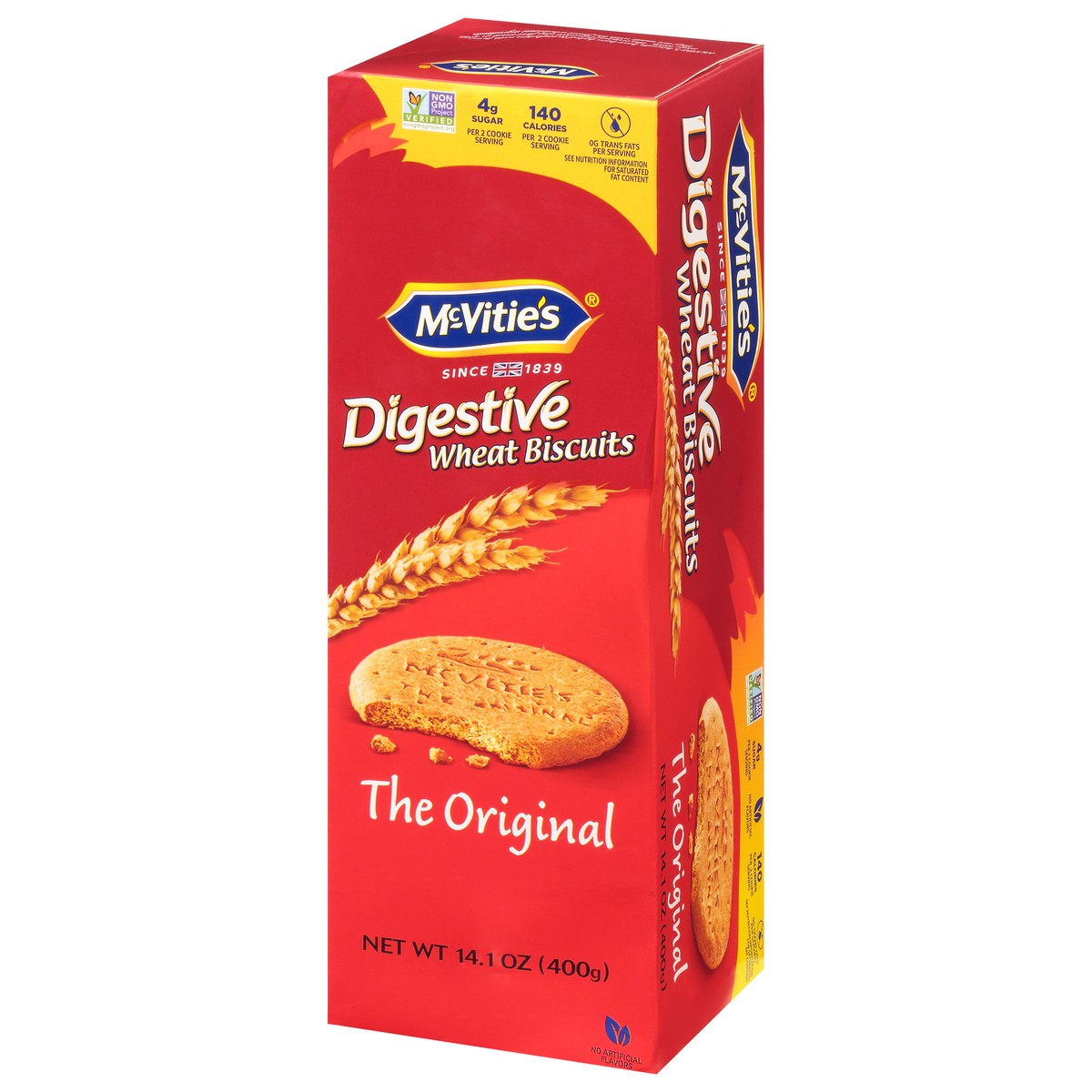 slide 3 of 9, Mcvitie's The Original Digestive Wheat Biscuits, 14 oz