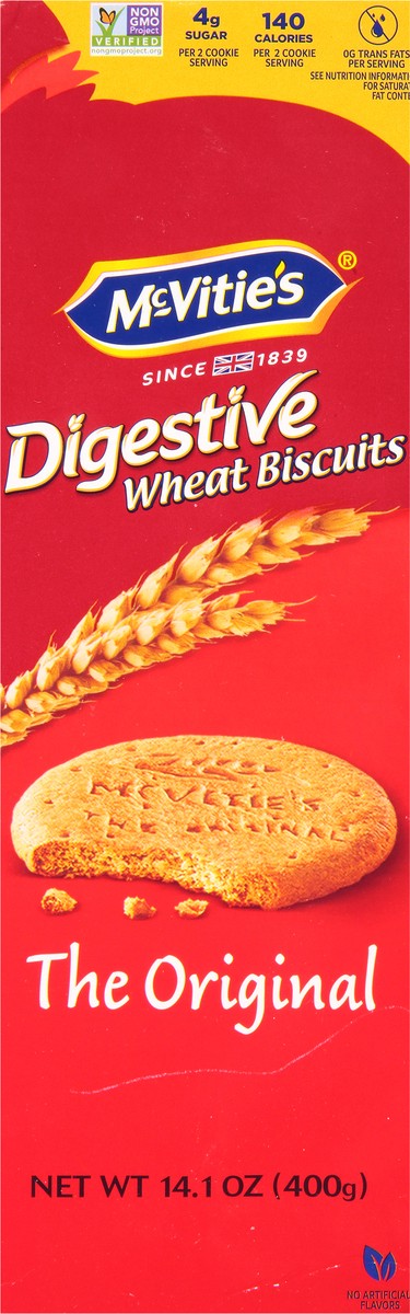 slide 1 of 9, McVitie's Digestives The Original Wheat Biscuit 14.1 oz, 14 oz